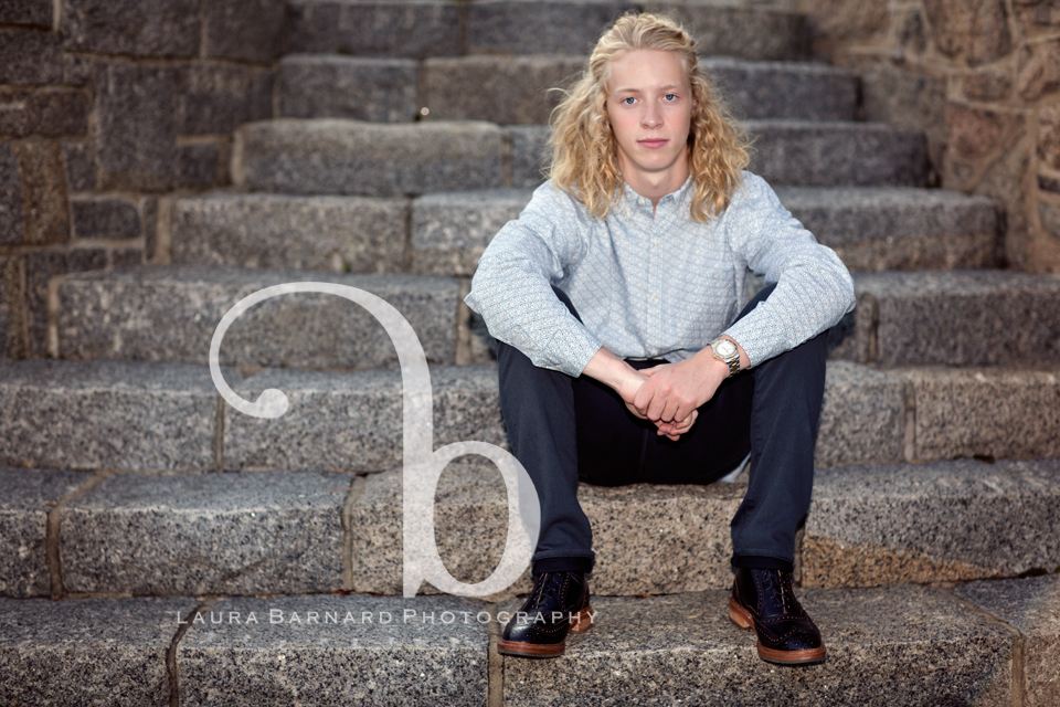 Senior portrait session, photo 6.