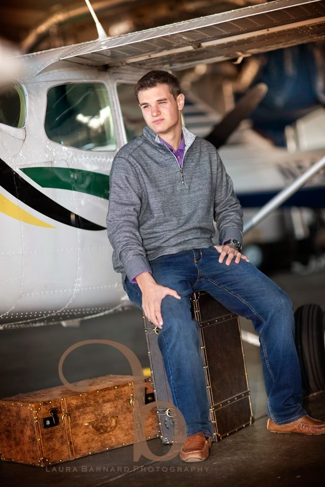 Senior portrait session, photo 9.
