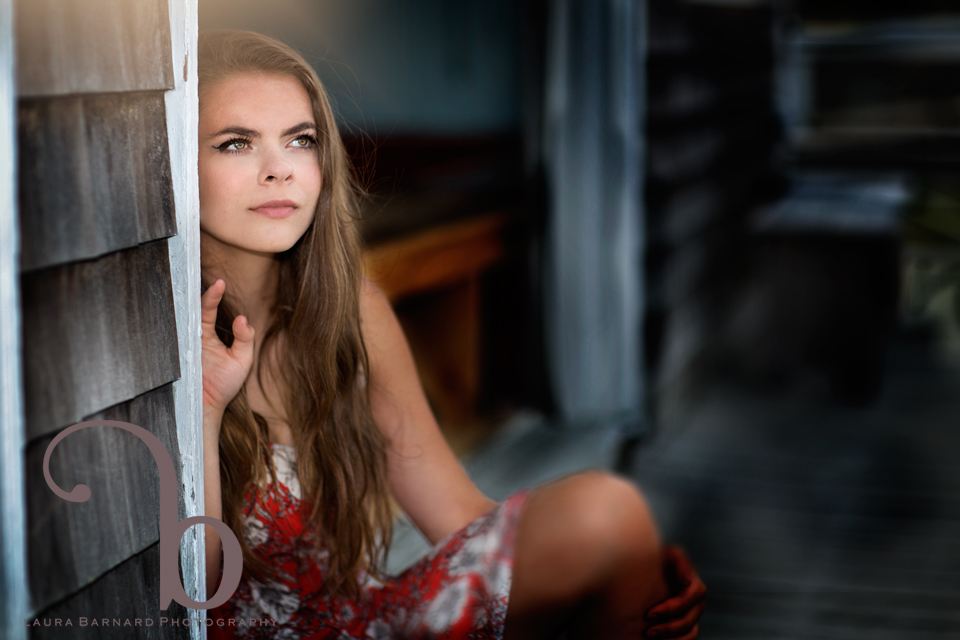 Senior portrait session, photo 11.